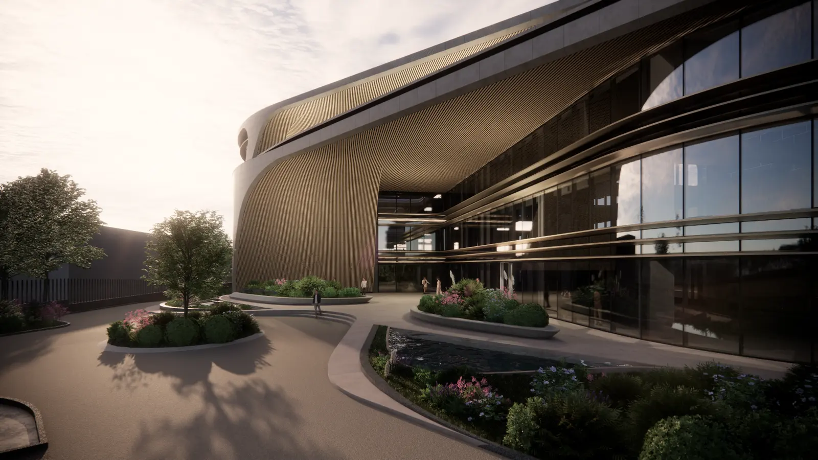 Residential Tower — render